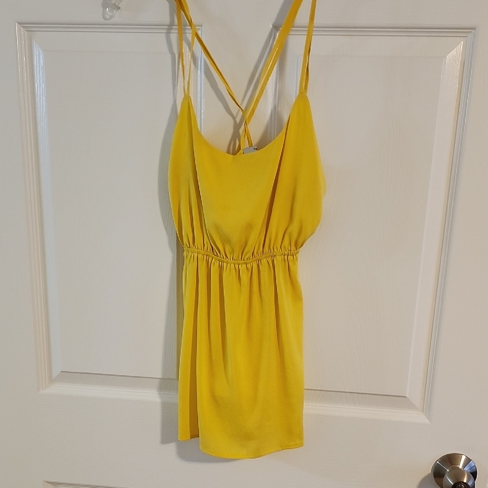 Naked Zebra Sunny Yellow Mini Dress